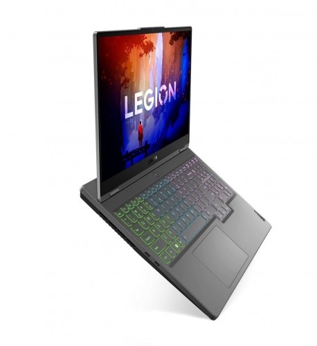 Lenovo Legion 5 6800H Notebook 39.6 cm (15.6") Full HD AMD Ryzen™ 7 16 GB DDR5-SDRAM 512 GB SSD NVIDIA GeForce RTX 3050 Wi-Fi 6E (802.11ax) Grey image 3