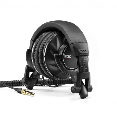 Hercules HDP DJ60 Headphones Wired Head-band Music Black image 3