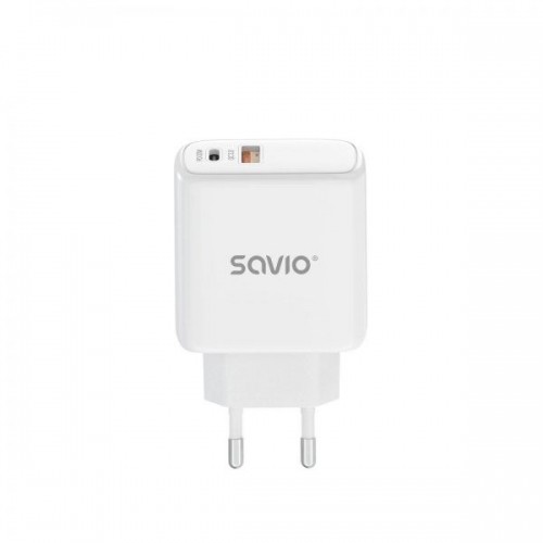 SAVIO LA-06 USB Type A & Type C Quick Charge Power Delivery 3.0 Indoor image 3