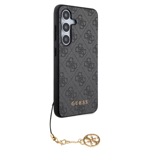 Guess 4G Charms Case for Samsung Galaxy S24+ Grey image 3