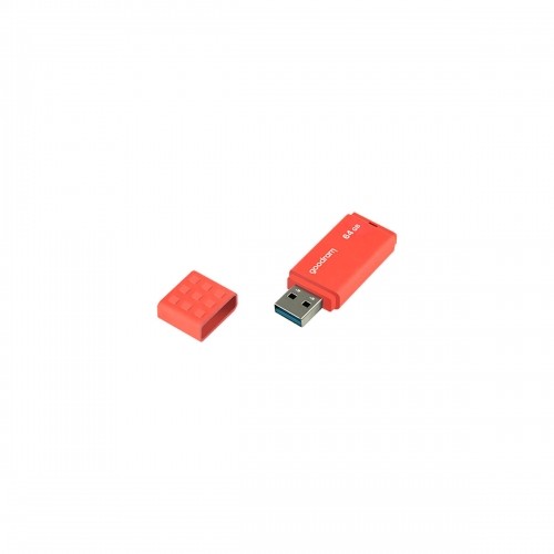 USB Zibatmiņa GoodRam UME3 Oranžs 64 GB image 3