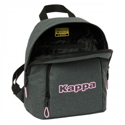 Рюкзак Kappa Silver pink Mini Серый 25 x 30 x 13 cm image 3