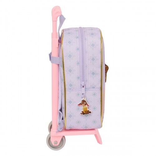 Школьный рюкзак с колесиками Wish Лиловый 22 x 27 x 10 cm image 3