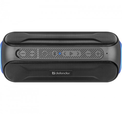 Defender Bluetooth speaker S1000 20W BT/FM/AUX LIGHTS black image 3