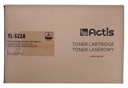 Actis TL-522A Toner cartridge (replacement for Lexmark 52D2000 ; Supreme; 6000 pages; black) image 3