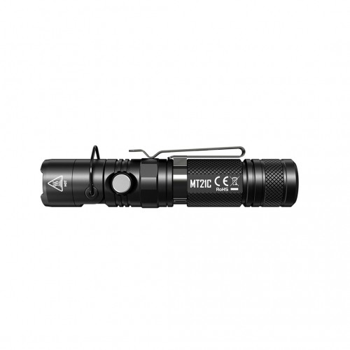 Nitecore MT21C Black Hand flashlight LED image 3