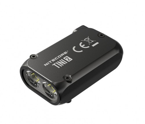 Nitecore TINI 2 Black Hand flashlight LED image 3