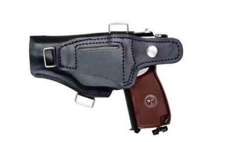 Guard Leather holster for Makarov/ Ranger PM pistol image 3