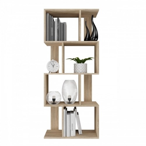 Top E Shop Bookcase FIESTA 4P 59.5x30x140 cm, sonoma oak image 3