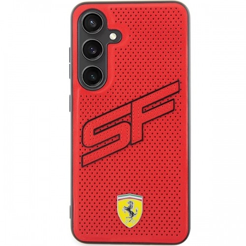 Ferrari FEHCS24MPINR S24+ S926 czerwony|red hardcase Big SF Perforated image 3