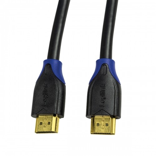 HDMI kabelis ar ārējo tīklu LogiLink CH0061 Melns 1 m image 3