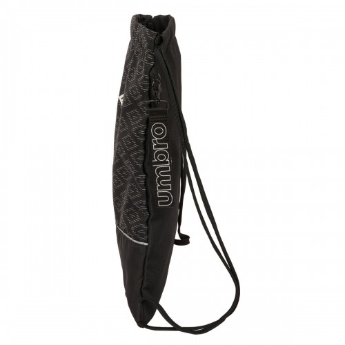 Сумка-рюкзак на веревках Umbro Lima Чёрный 35 x 40 x 1 cm image 3