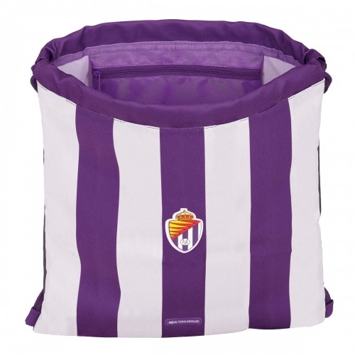 Сумка-рюкзак на веревках Real Valladolid C.F. Фиолетовый 35 x 40 x 1 cm image 3