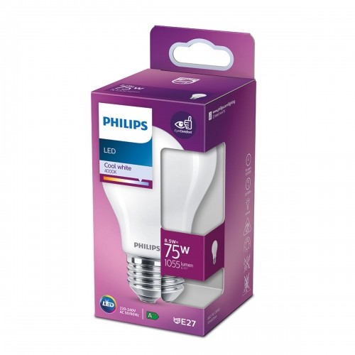 LED Spuldze Philips Standard E 8,5 W E27 1055 lm Ø 6 x 10,4 cm (4000 K) image 3