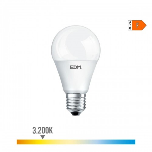 LED Spuldze EDM F 17 W E27 1800 Lm Ø 6,5 x 12,5 cm (3200 K) image 3