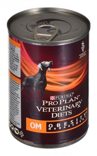 Purina Nestle Purina Pro Plan Veterinary Diets Canine OM Obesity 400 g image 3
