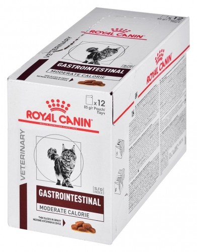 ROYAL CANIN Intestinal Gastro Moderate Cat 12x85g image 3