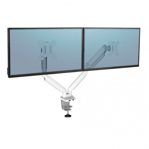 Fellowes Ergonomics arm for 2 monitors - Platinum series, white image 3
