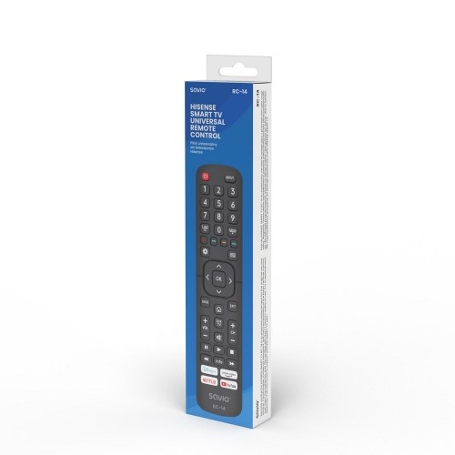 SAVIO RC-14 Universal remote control/replacement for HISENSE, SMART TV image 3