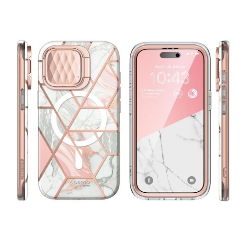 Supcase COSMO MAG MAGSAFE IPHONE 15 PRO MAX MARBLE image 3