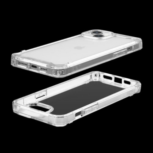 UAG Plyo - protective case for iPhone 15 Plus (ice) image 3