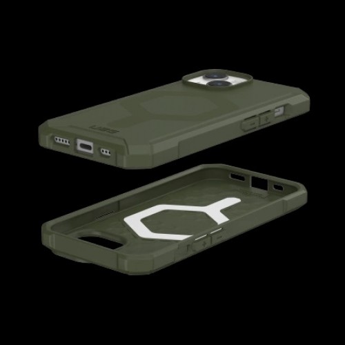 UAG Essential Armor Magsafe - protective case for iPhone 15 (olive) image 3