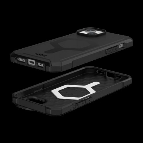 UAG Essential Armor Magsafe - protective case for iPhone 15 Plus (black) image 3