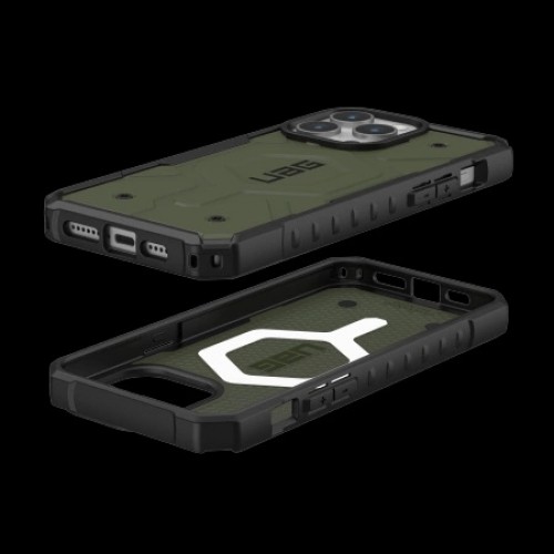 UAG Pathfinder Magsafe - protective case for iPhone 15 Pro Max (olive) image 3