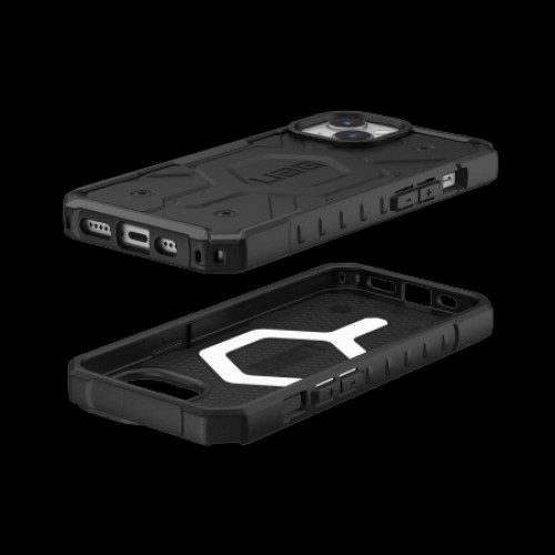 UAG Pathfinder Magsafe protective case for iPhone 15 (black) image 3