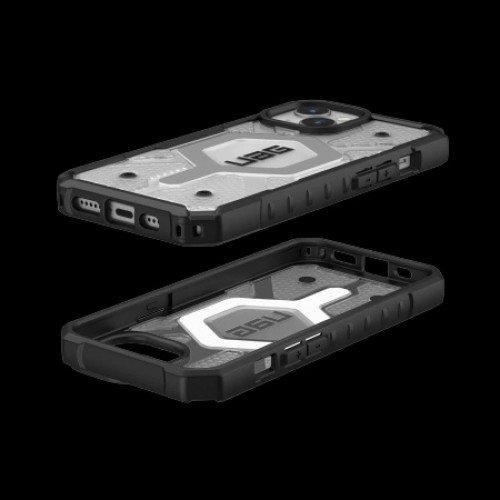 UAG Pathfinder Magsafe - protective case for iPhone 15 (ice) image 3