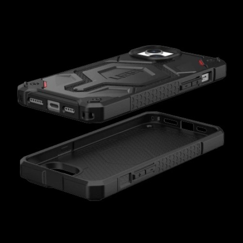 UAG Monarch Pro - protective case for iPhone 15 Plus, compatible with MagSafe (kevlar black) image 3