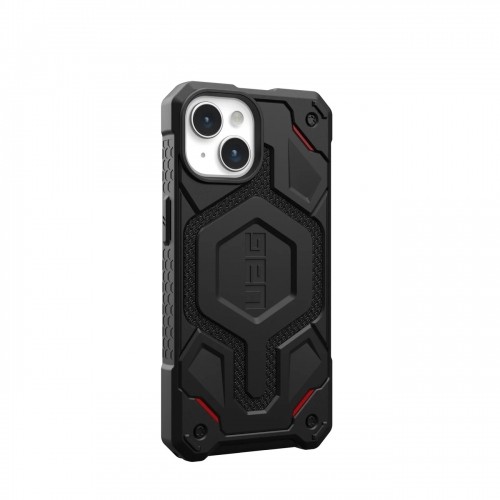 UAG Monarch Pro - protective case for iPhone 15 compatible with MagSafe (kevlar black) image 3