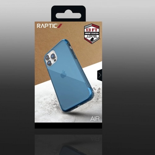 Raptic X-Doria Air Case for iPhone 14 Pro Max armored cover blue image 3