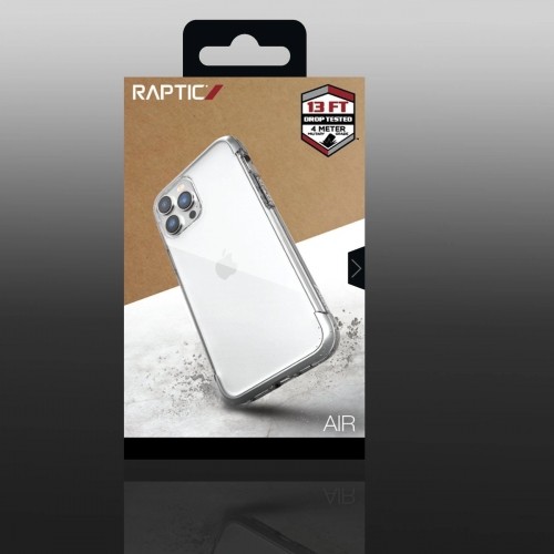 Raptic X-Doria Air Case for iPhone 14 Pro armored cover silver image 3