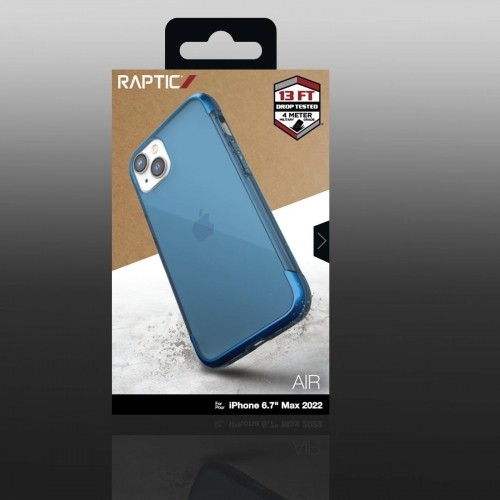 Raptic X-Doria Air Case for iPhone 14 Plus armored cover blue image 3