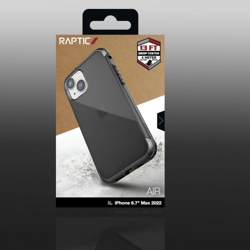 Raptic X-Doria Air Case iPhone 14 Plus armored cover gray image 3