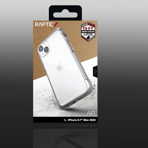 Raptic X-Doria Air Case for iPhone 14 Plus armored cover silver image 3