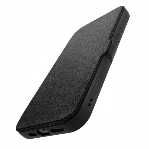 Raptic X-Doria Urban Folio Case iPhone 14 Pro Max flip cover black image 3