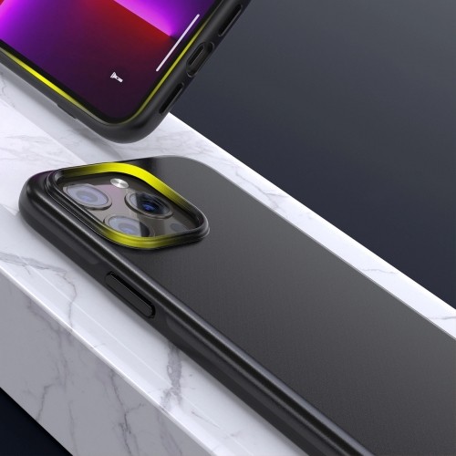 Choetech MFM Anti-drop Case Cover for iPhone 13 Pro Max black (PC0114-MFM-BK) image 3