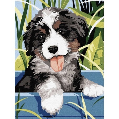 Painting by numbers 40x30cm - Maaleo dog 22780 (17062-0) image 3