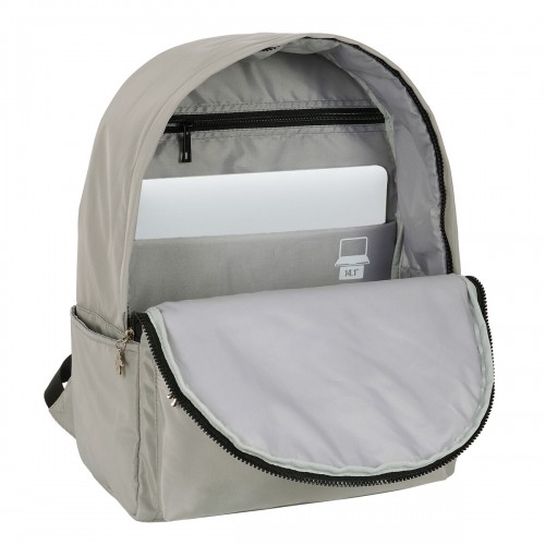 Рюкзак для ноутбука Minnie Mouse Teen Sand Светло-серый 31 x 40 x 16 cm image 3