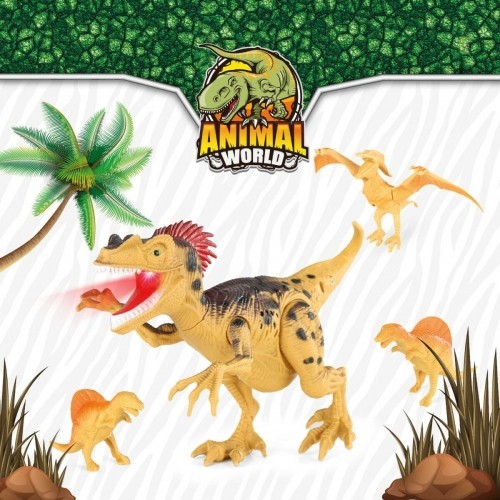 Figūru komplekts Colorbaby 4 Daudzums Dinozauri 23 x 16,5 x 8 cm (6 gb.) image 3
