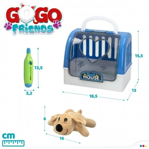 Plīša Dzīvnieciņš GoGo Friends 18,5 x 15,5 x 13 cm (8 gb.) image 3
