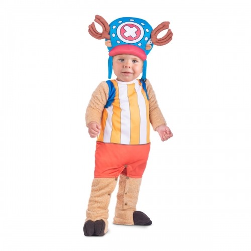 Маскарадные костюмы для младенцев One Piece Chopper (3 Предметы) image 3