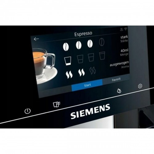 Superautomātiskais kafijas automāts Siemens AG TP703R09 Melns 1500 W 19 bar 2,4 L 2 Чашки image 3