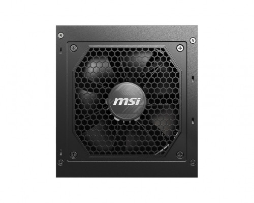 MSI MAG A750GL PCIE5 power supply unit 750 W 20+4 pin ATX ATX Black image 3