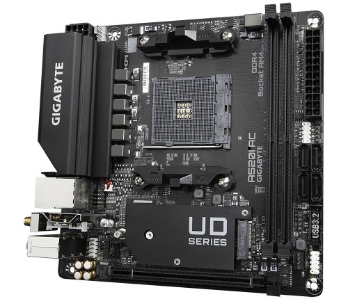 Gigabyte A520I AC motherboard AMD A520 Socket AM4 mini ITX image 3