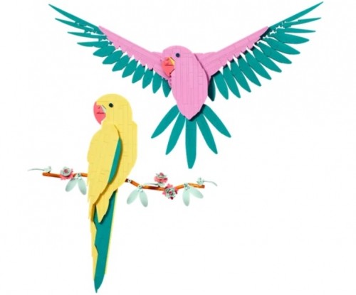 LEGO 31211 Macaw Parrots Konstruktors image 3