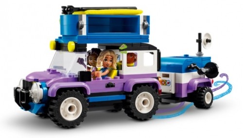 LEGO 42603 Stargazing Camping Vehicle Konstruktors image 3