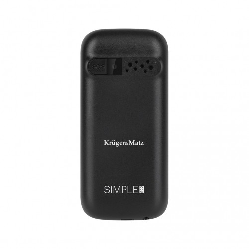 Kruger & Matz KM0922 4G 4,5 cm (1.77") 72g Black, Senior phone image 3